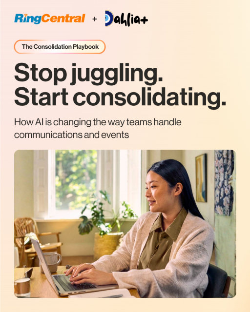 radavis3's tweet photo. Fragmented tools cost teams more than most people realize: time, momentum, budget. RingCentral just released a new playbook with DAHLIA+ Agency on consolidating internal comms, customer communications, and events onto one platform. Organizations doing... https://t.co/E3GIAIFmtV https://t.co/LIDB6tKucK