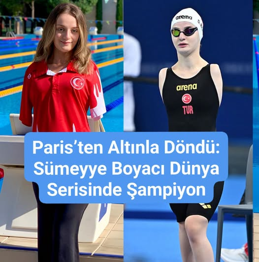 Dede38__'s tweet photo. Milli gururumuz Sümeyye Boyacı'dan altın madalya!
Milli para yüzücümüz Sümeyye Boyacı, Fransa'da düzenlenen World Series yarışlarında 50 metre sırtüstü kategorisinde altın madalya kazanarak Türkiye'ye büyük bir gurur yaşattı. 
Başarısının ardından duygularını şu sözlerle paylaştı:
"Uzun bir sessizliğin ardından Paris'ten altın madalyayla döndüğüm için mutlu ve gururluyum.
Bu süreçte merak edenler oldu, bıraktığımı düşünenler de... Biz sporcular bazen vazgeçtiğimiz için değil, kimsenin görmediği mücadeleler verdiğimiz için sessiz kalırız.
Yeni bir şehirde sil baştan düzen kurmak, yarış öncesi kapanan havuz, eksik kalan antrenmanlar, üst üste gelen sınavlar...
Ve her şeye rağmen emeklerimin karşılığını alabilmek...
Şartlar kusursuz değildi ama hedefim hep aynıydı: Eksiklere değil, vazgeçmemeye odaklanmak.
Süreç boyunca yanımda olan herkese çok teşekkür ederim. Şimdi çalışmaya ve gelişmeye devam."
Zorluklara rağmen pes etmeyen, azmi ve kararlılığıyla örnek olan Sümeyye Boyacı'yı yürekten tebrik ediyoruz.
❤️ Tebrikler Sümeyye Boyacı! 👏👏🇹🇷🇹🇷
