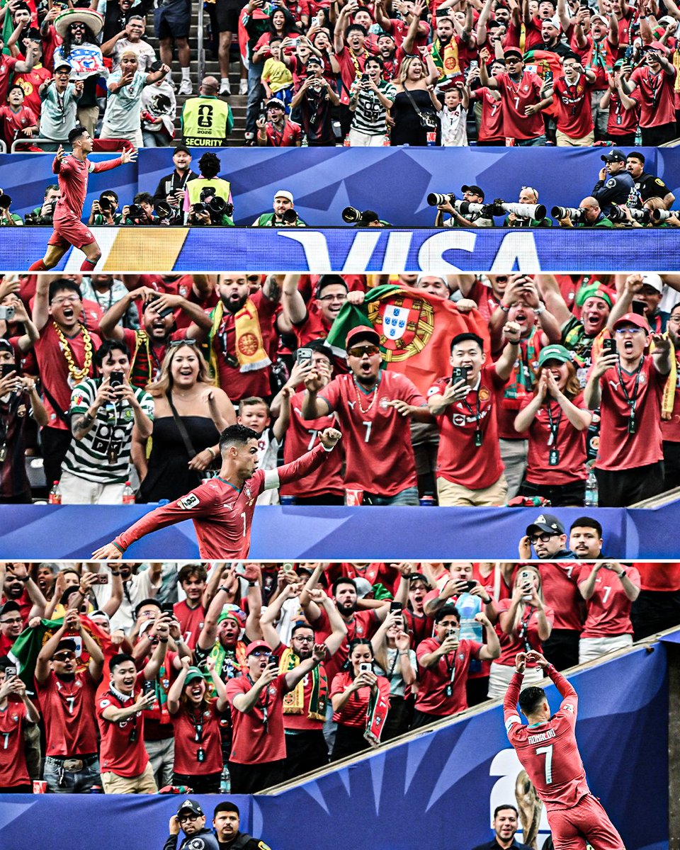 CR7__Army's tweet photo. Phones out. NO ONE wants to miss the moment 🤳✨ https://t.co/MiMGge8kYa
