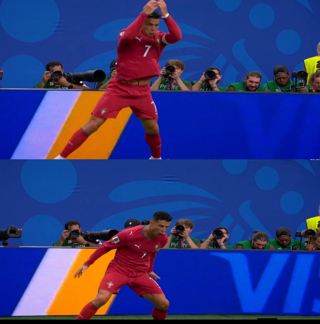 itx_Maluk's tweet photo. GOAT is back 
Cr7 
#Worldcup 
#fifaworldcup https://t.co/HuyPVuYYx5