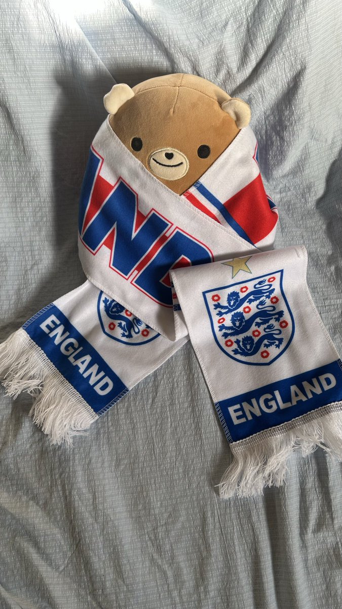 WasanDiaz's tweet photo. #TuchelDay #EnglandDay  🐻❤️ https://t.co/qF0YJ4cGtX
