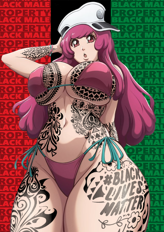 UppercaseEdits's tweet photo. The third Bambi to join the Blacked ranks it's Maninas! The powerhouse of the five yet still not strong enough to resist the cause~

Art by: mistowing

#BNWO #BLACKED #BlackedHentai #BlackedWaifus #BlackedEdit #BlackedAnime #QoS #QoSEdit #Bleach #Maninas https://t.co/ANTQb73fwn