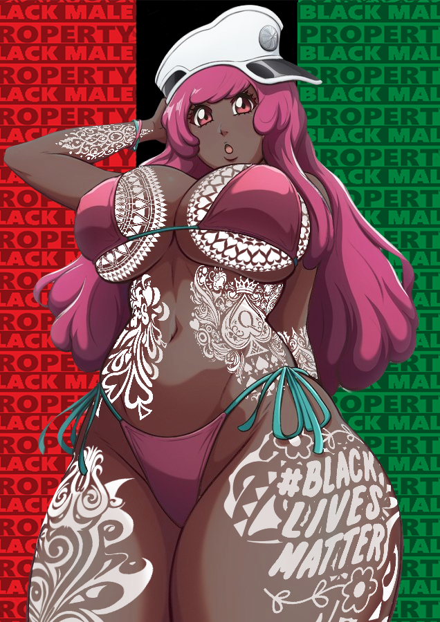 UppercaseEdits's tweet photo. The third Bambi to join the Blacked ranks it's Maninas! The powerhouse of the five yet still not strong enough to resist the cause~

Art by: mistowing

#BNWO #BLACKED #BlackedHentai #BlackedWaifus #BlackedEdit #BlackedAnime #QoS #QoSEdit #Bleach #Maninas https://t.co/ANTQb73fwn