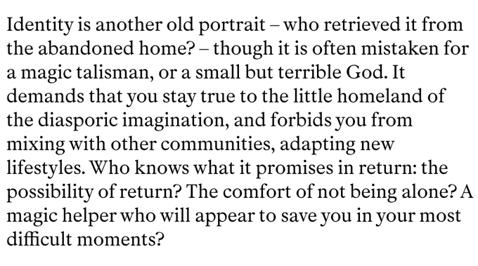 Equatormag's tweet photo. Maria Stepanova was forced to leave Russia after speaking out against the invasion of Ukraine. In an ambitious new essay, she reflects on how exile and displacement are transforming national identity – and literature – in the 21st century. https://t.co/F7ZcBMzkq6