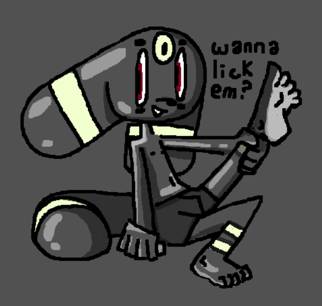 Solebreon's tweet photo. Here i go showing my soles

Wanna lick em?~

#Umbreon #FurryArt #SoleArt #Pokemon https://t.co/P48gPAkRwo