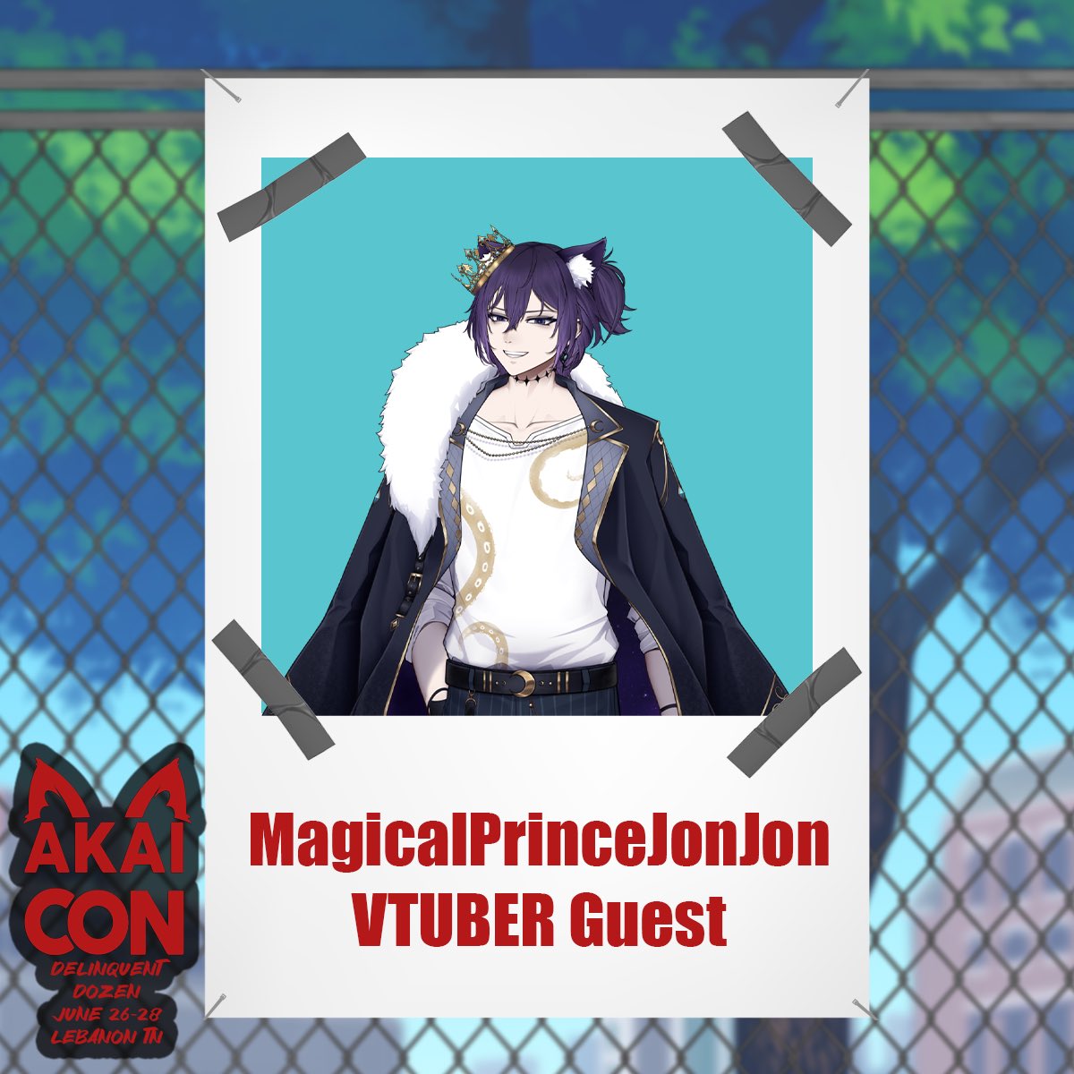 AkaiConOfficial's tweet photo. @MukyaVT @David_Demantoid @Ink_MoonArts @JonJonVT 
Will be showing up to our vtuber corner to mix it up and keep you company!  2/ https://t.co/wGNRnYz0Fe