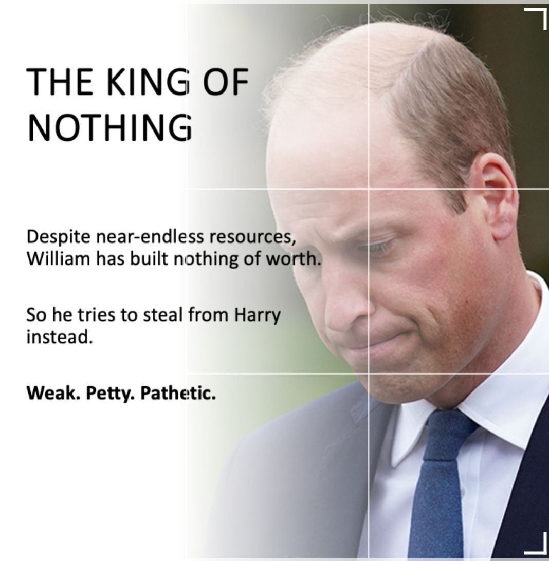 EAPoeEstNe19jan's tweet photo. @ValleyGirl629 @Rimmesfk I am crinnne ๐ laughing. I canโt breathe. I guess the Irwins will learn one day that Wm, the #PrinceOfPegging, is a worthless POS who cosplays kindness, masculinity & a loving #HeadOfHousehold. Newsflash: that term is SOLELY #Bulliamโs tax status.
#HCavill=#CockIt #BRFAbolished https://t.co/DVKsMv85MU