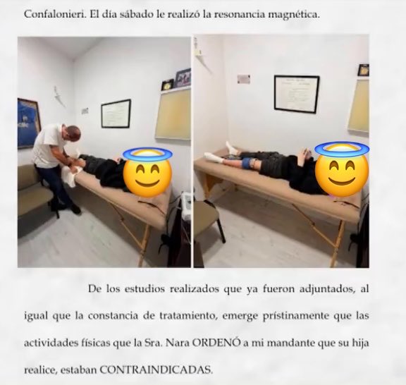 Chinardi_Arg's tweet photo. Mauro llevó a su hija, al mejor médico especialista para que vea a FI Y la madre fue notificada a través de la licenciada Mattera. No se enteró hoy 

 #MauroIcardi https://t.co/I4YReg7Chk