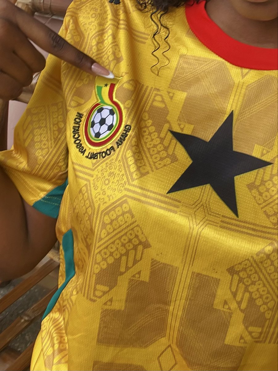 naaabea09's tweet photo. Wearing Ghana, no matter the outcome 🇬🇭❤️
#ghana #worldcup #fyp https://t.co/iTCJJHRhjk