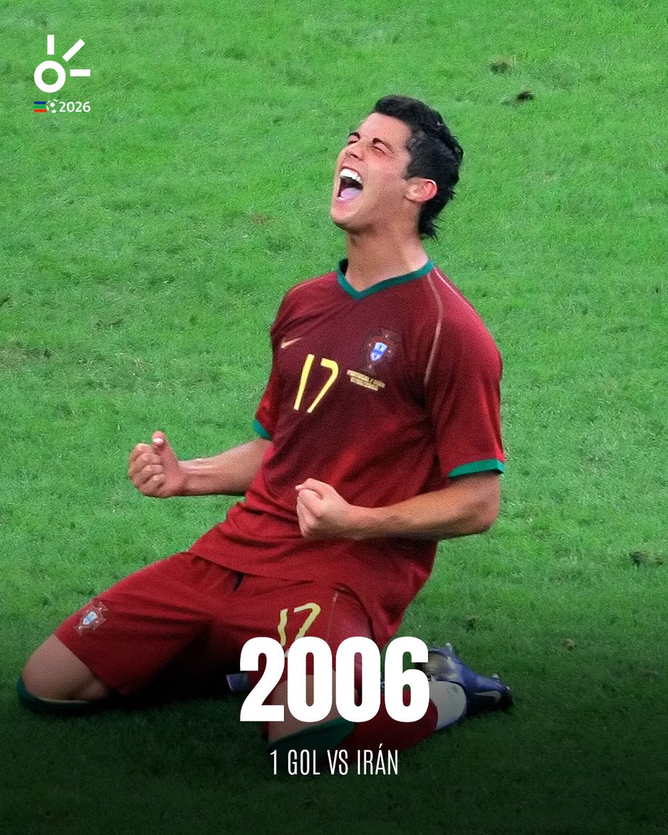 ClaroSports's tweet photo. EL PASO DEL TIEMPO NO LO ALCANZA🐐🇵🇹

A los 21 años se convirtió en el goleador más joven de Portugal en un Mundial.
A los 41, es el goleador más veterano de Portugal en un Mundial.

Entre un récord y otro hay dos décadas de historia, seis Mundiales y una carrera irrepetible. Cristiano Ronaldo sigue escribiendo capítulos que parecen imposibles. ⚽️👑