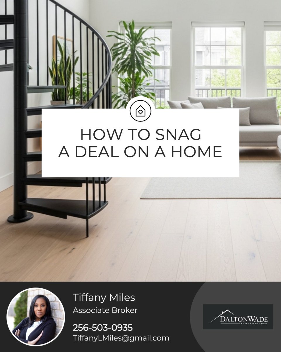 RealtorTiffanyL's tweet photo. Finding real value in today’s market isn’t luck—it’s strategy 🏡📊

Longer DOM, as-is listings, and relisted homes can all create opportunities when approached correctly.

Want help spotting smart deals in your market? Let’s connect and build a strategy around your goals. https://t.co/5o36YyfCAL
