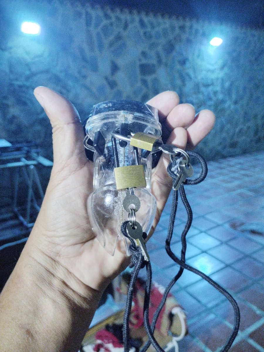 Miguel_slavesum's tweet photo. instruments for taming
🍆🔒🧎🏻‍♂️ https://t.co/uOywmlGKQr