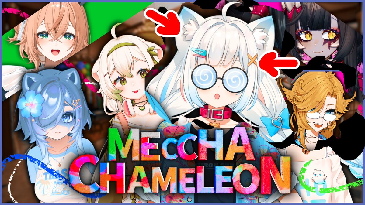 MintFantome's tweet photo. 👻Upcoming Haunting!👻

My very original thumbnail
We're playing Meccha Chameleon!
Hopefully my POV works fingies crossed 🤞👻🤞

➡️https://t.co/iXzzR1WymB https://t.co/g6txlPgNRj
