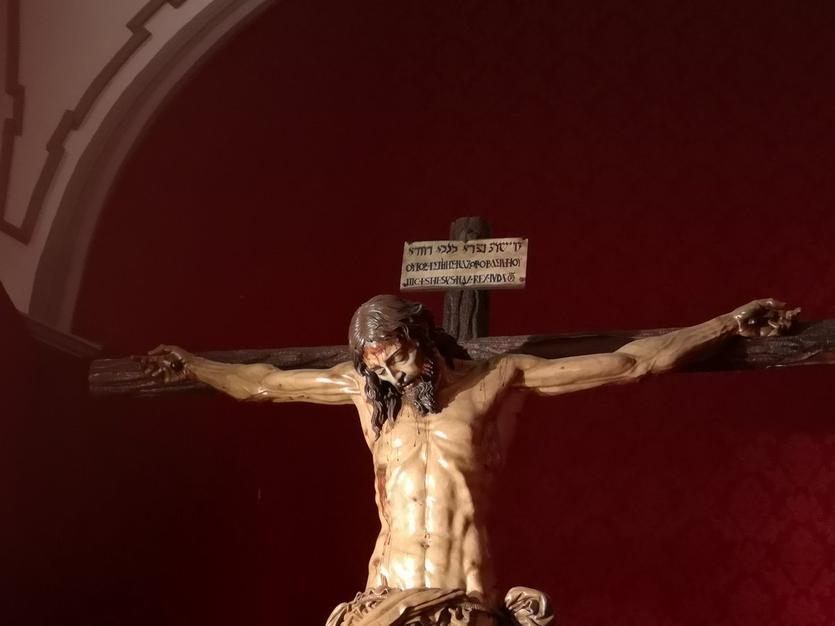 DoloresSanJuan's tweet photo. 🌾 Celebración del Jueves Eucarístico.
🗓️ 25 de junio a las 20.15 horas.
✝️ Oficia Fray Jorge A. Presentado.
⛪ Capilla Sacramental de la Iglesia de San Juan Bautista.

✉️ A su término, Cabildo General Ordinario.

🙏 ¡Alabado sea el Santísimo Sacramento del Altar! #cofradíasMLG https://t.co/RWJDkmASUB