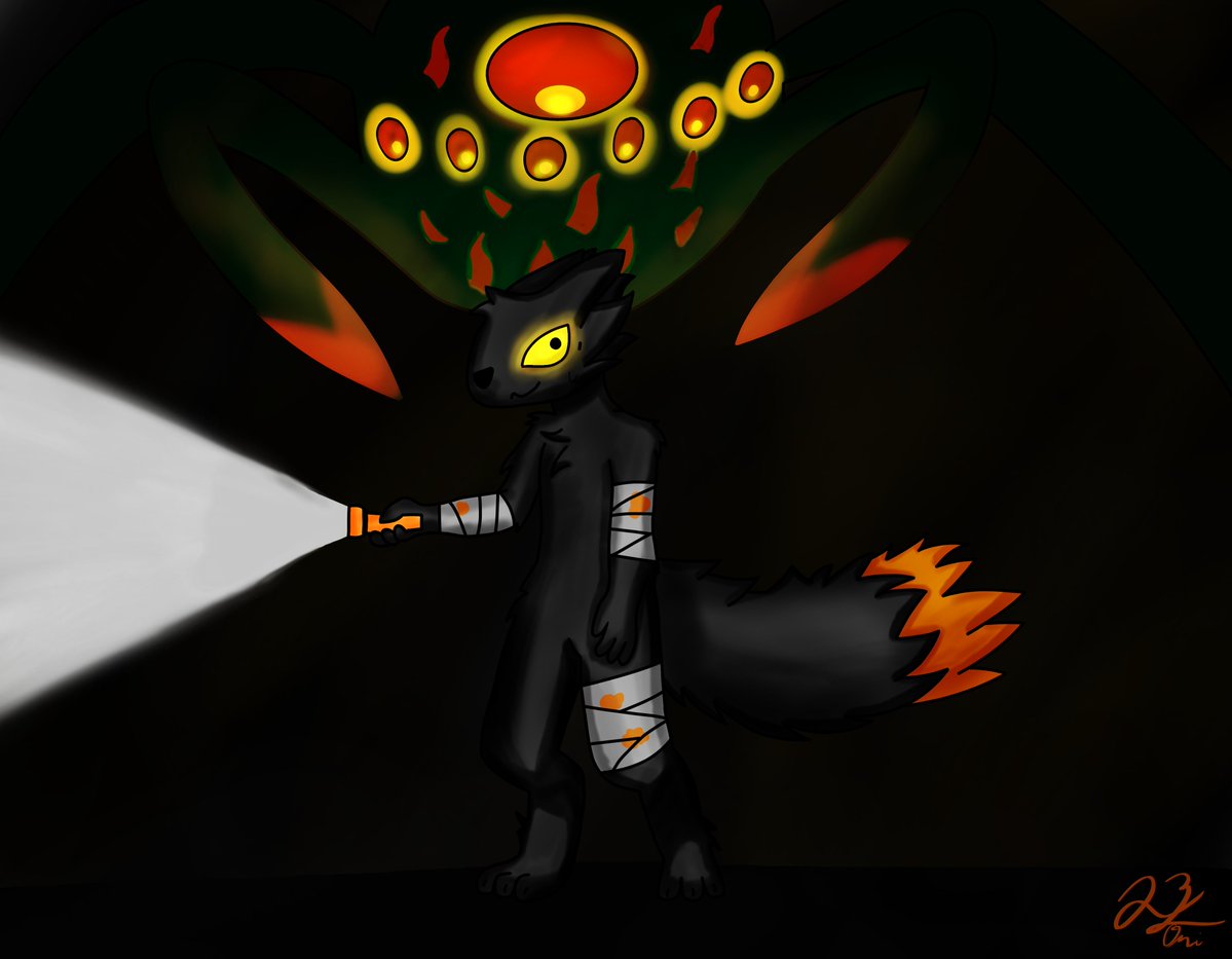 thatonlyori's tweet photo. I recently started playing a game named Casualties: Unknown and I absolutely love it! So I made this :D

#casualtiesunknown #furry #fanart https://t.co/edpIwQN4dr