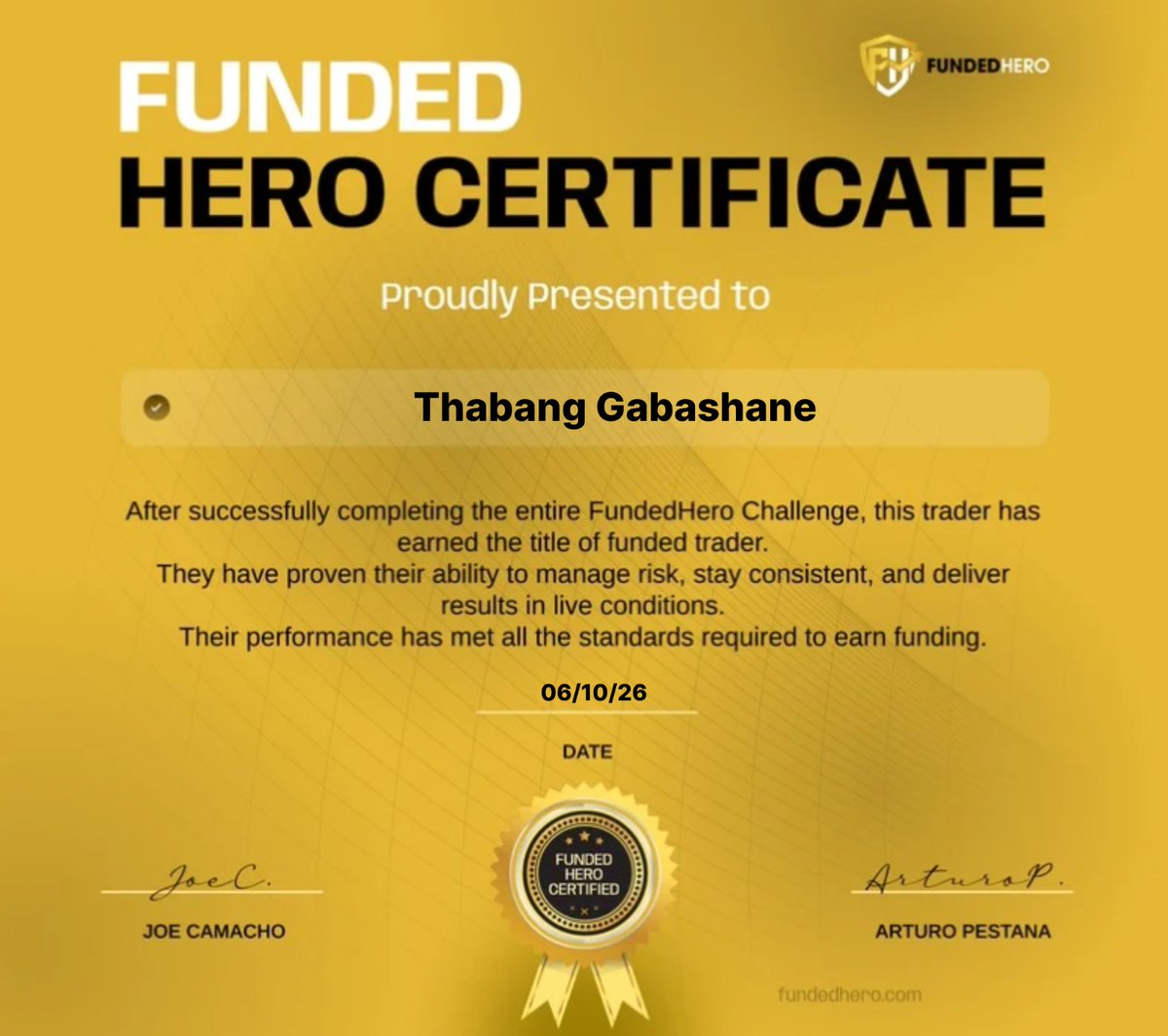 MashiyaPat's tweet photo. 🚨 65% Discount Is Back! 🚨
Skip the evaluation phases and get funded faster.
✅ Choose the Fast Pass model
✅ First withdrawal within 74 trading days
✅ Same-day withdrawals available
Use my promo code PAT65 to get 65% OFF.
https://t.co/c4ncB3xnZC https://t.co/H0G8RX6T7y