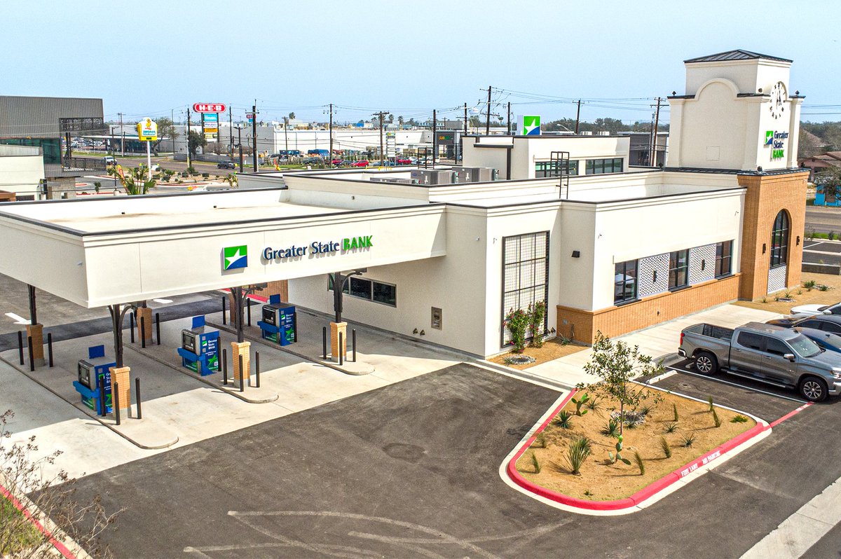 GreaterState's tweet photo. Edinburg, we’re here! 💚
A new space built to elevate your experience through better service and the kind of banking that actually feels personal.

This is what Genuine Hometown Banking looks like, right here in your community. https://t.co/UrLtgLlSHk