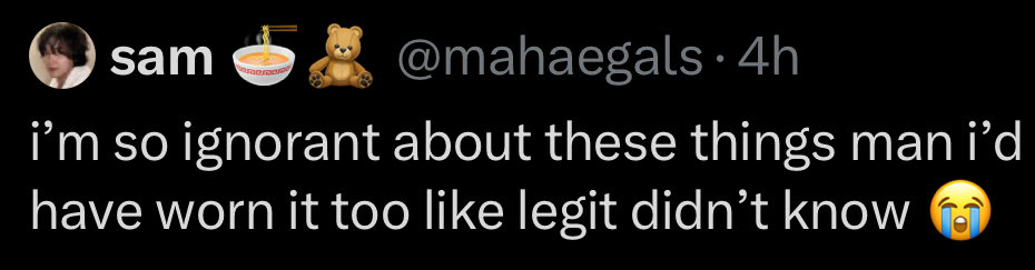 _shseven's tweet photo. anyway some of you are going to hell https://t.co/9Iu1QdeJ90