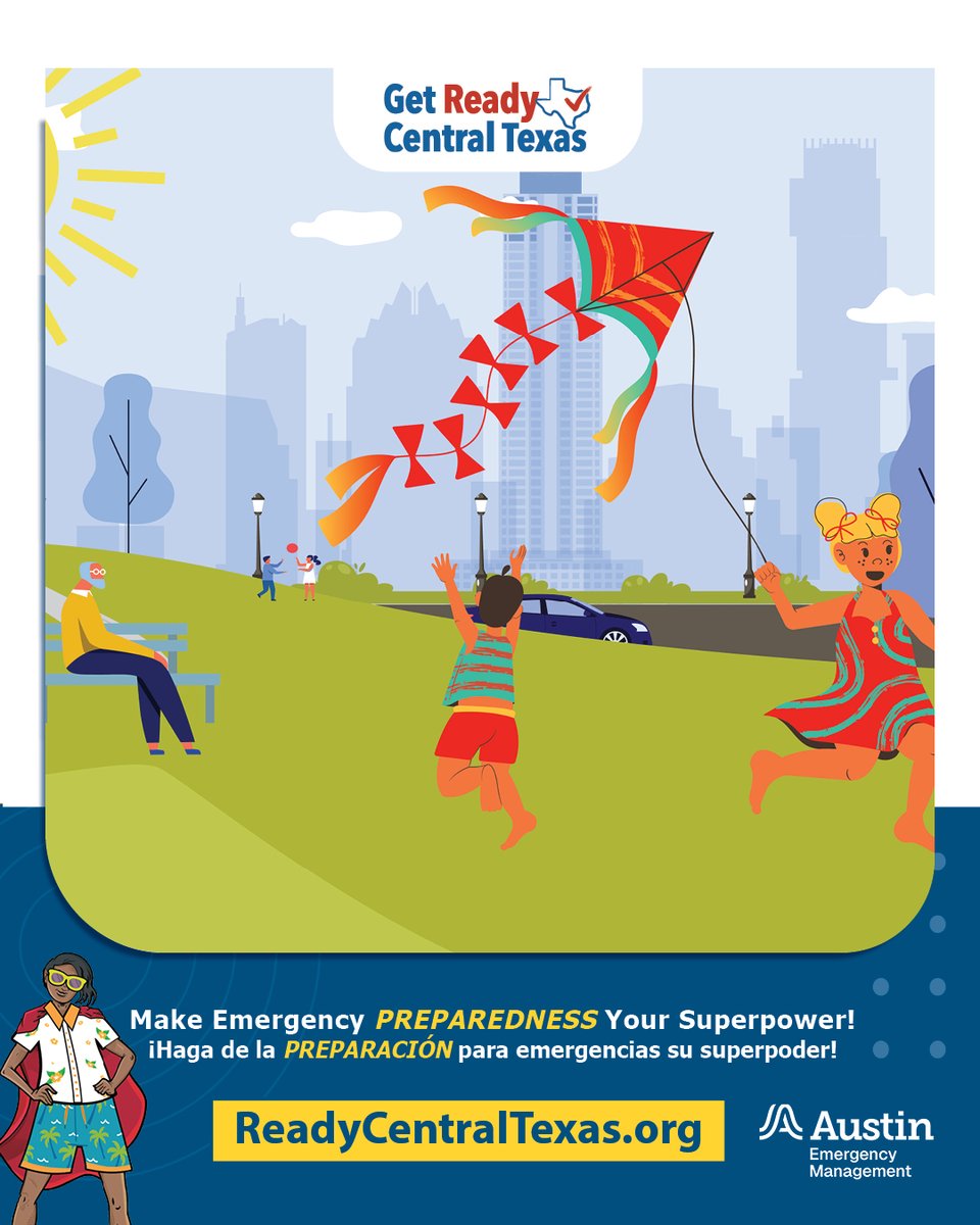 AustinHSEM's tweet photo. Soak up the sun wisely! 🏖️ Limit your exposure by staying out of direct sunlight during peak hours (10 a.m.-4 p.m.). Protect yourself with high-SPF sunscreen, sunglasses, and wide-brimmed hats. Be sun-savvy! 😎 #KeepAustinSafe #SunWise https://t.co/JalCbRaPTb