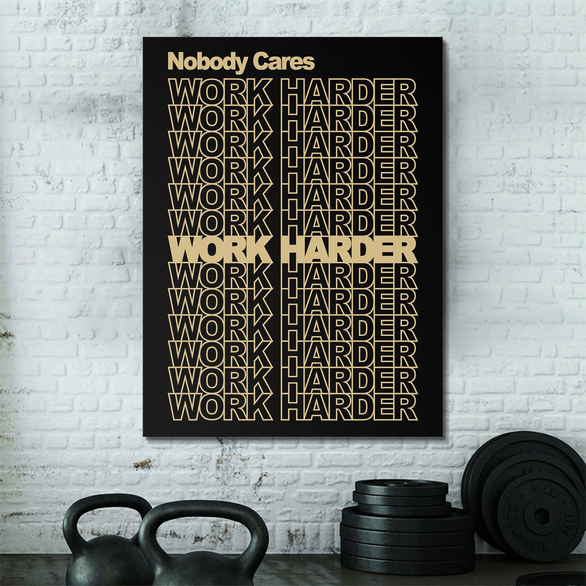 ShopSeembols's tweet photo. Nobody Cares Work Harder (Gold Edition).
Shop → https://t.co/4jfdkn3LXM

#WallArt #CanvasArt #NobodyCaresWorkHarderGoldEdition #Seembols https://t.co/iynjHXLEFK