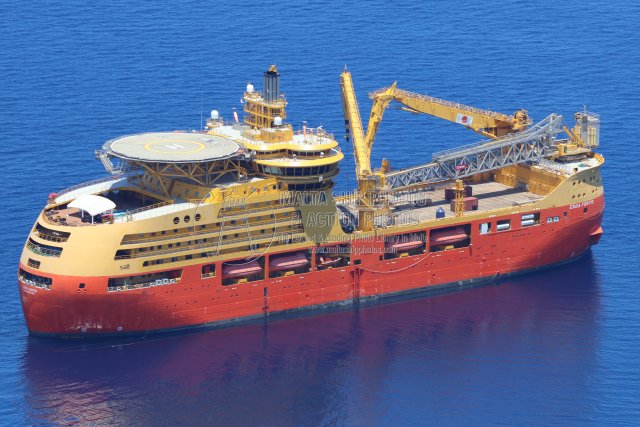 Shipguru's tweet photo. #aerialphotography of #hhibuilt #accomodationship #EDDA_FORTIS #anchored #offshoremalta - 22.06.2026 - https://t.co/nfgboxc3g3 - NO PHOTOS can be used or manipulated without our permission @offshoreenergyt @worldshipsoc @ShippingSummit @ShippingMagnate @ShipNews @shipping_latest https://t.co/j6utL8BHQO