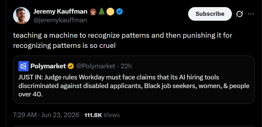 CovfefeAnon's tweet photo. Humans solve this problem by shutting off their pattern recognition which has the side effect of slowly (or quickly) driving them insane as the epistemological problems cascade outward from their original domain https://t.co/U9JSWmFBqJ