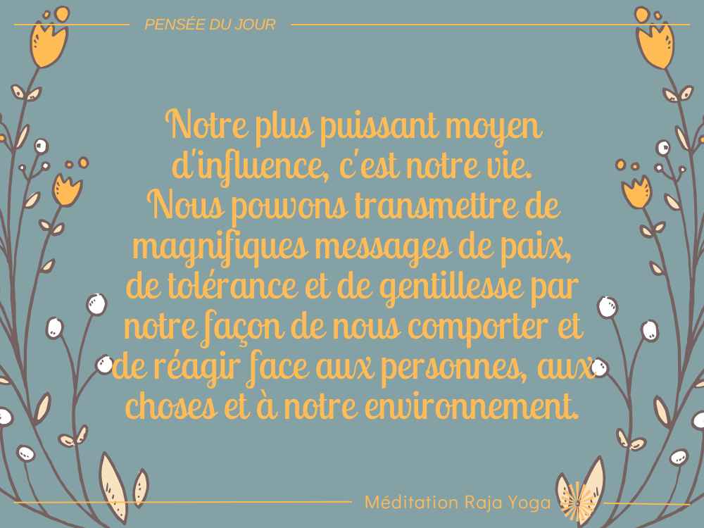 RajaYogaMedit's tweet photo. #penséedujour #inspiration #citations
#messagedepaix #influenceur
#silence #conscience #rajayoga #spiritualite #seminaire #meditation #paix #bonheur #réalisationdesoi #Dieu #âme #maitrisedesoi #positivité #Amour
Tous nos programmes sur:
https://t.co/f0teYmh8kH https://t.co/lkDEzok7IA
