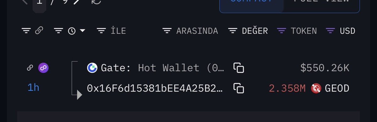 ethereumsever's tweet photo. #geod #galaxydigital otc ile gateio borsasından 550k dolarlık alım yaptı. #coinbase listelemesi geldi. Coin takip edilmeli. https://t.co/ja83jZruPq