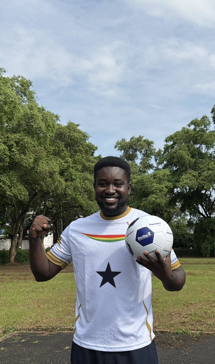 AsieduMends's tweet photo. Match Day, let’s Defend today and Win. Come on Ghana Black Stars 🇬🇭❤️

#FaNoWorldCup 
#PepsodentGhana
#DefendYourSmile
#DoThe2 https://t.co/Xb5vcevoW7