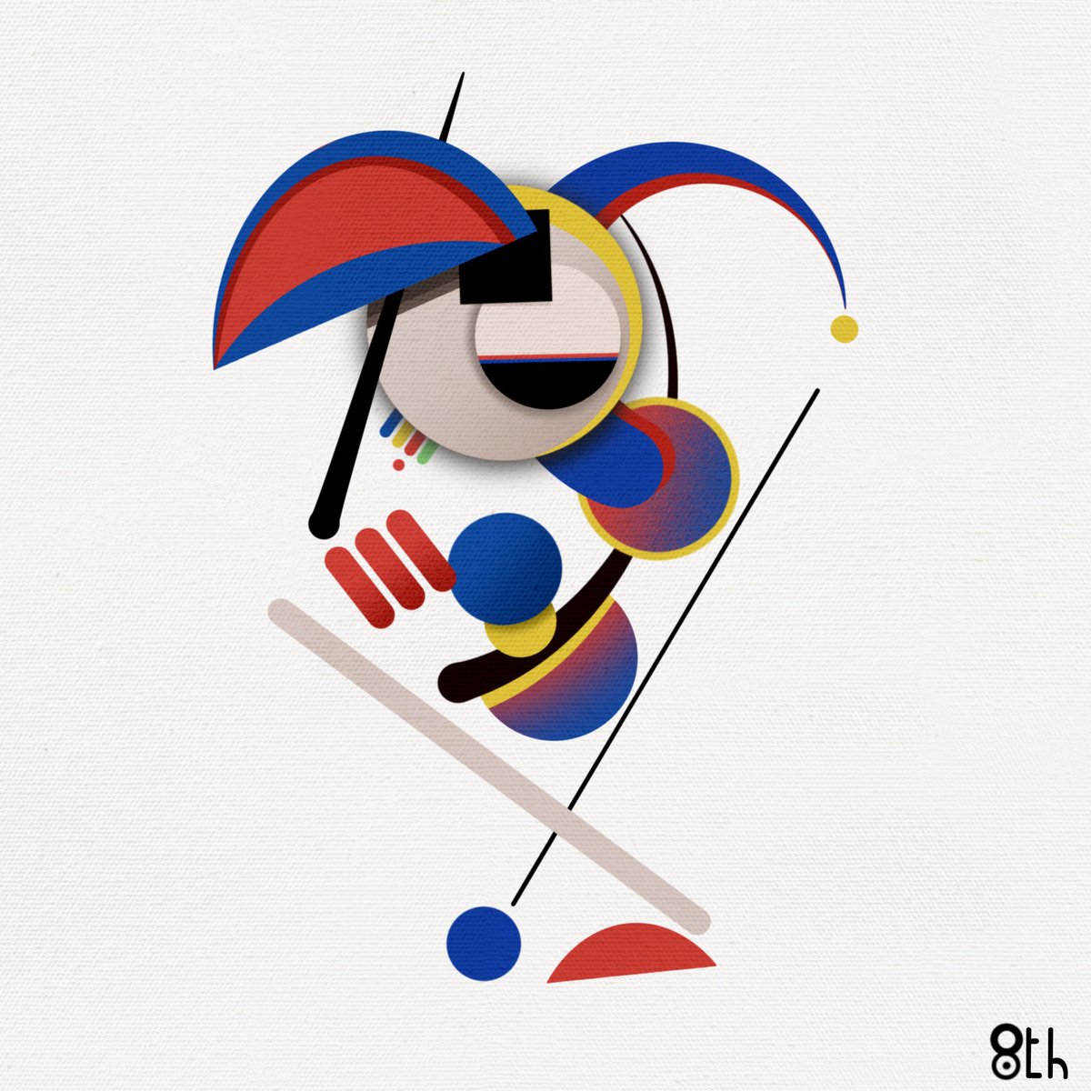 8thproject1's tweet photo. @glitch_prod The Abstract Digital Circus https://t.co/lGWrOfTCOy