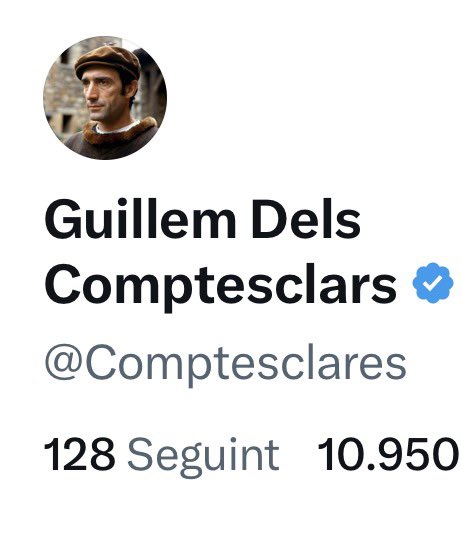 Comptesclares's tweet photo. Sabeu que estic a 50 seguidors pels 11.000? 

Els meus jefes del @menjometre m’ho recompensaran (més tokens de lliure elecció) si hi arribo amb les fogueres de Sant Joan! https://t.co/bfFXyHqKjX