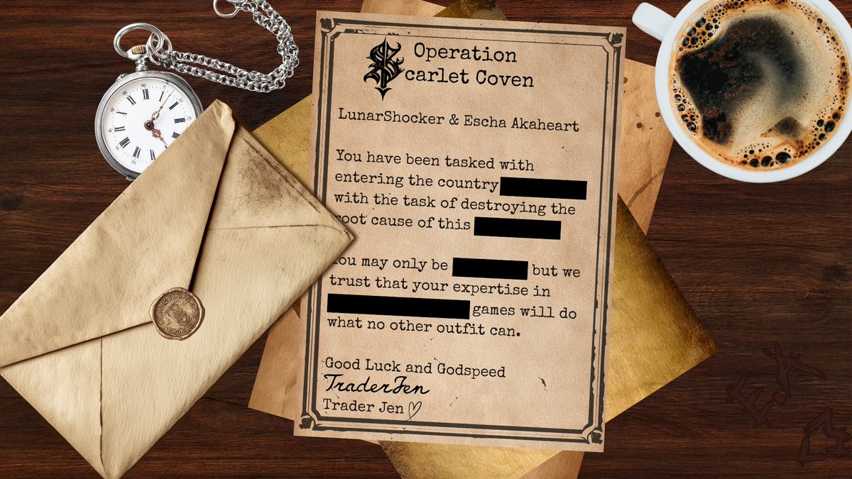 The Scarlet Coven tweet media