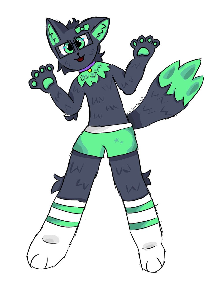 VivisectionGD's tweet photo. So I’ll post old art I made but never really shared around until I get to my most recent artworks! This was made for a good friend of mine as a gift 💚 https://t.co/D4nVSQ3O0M