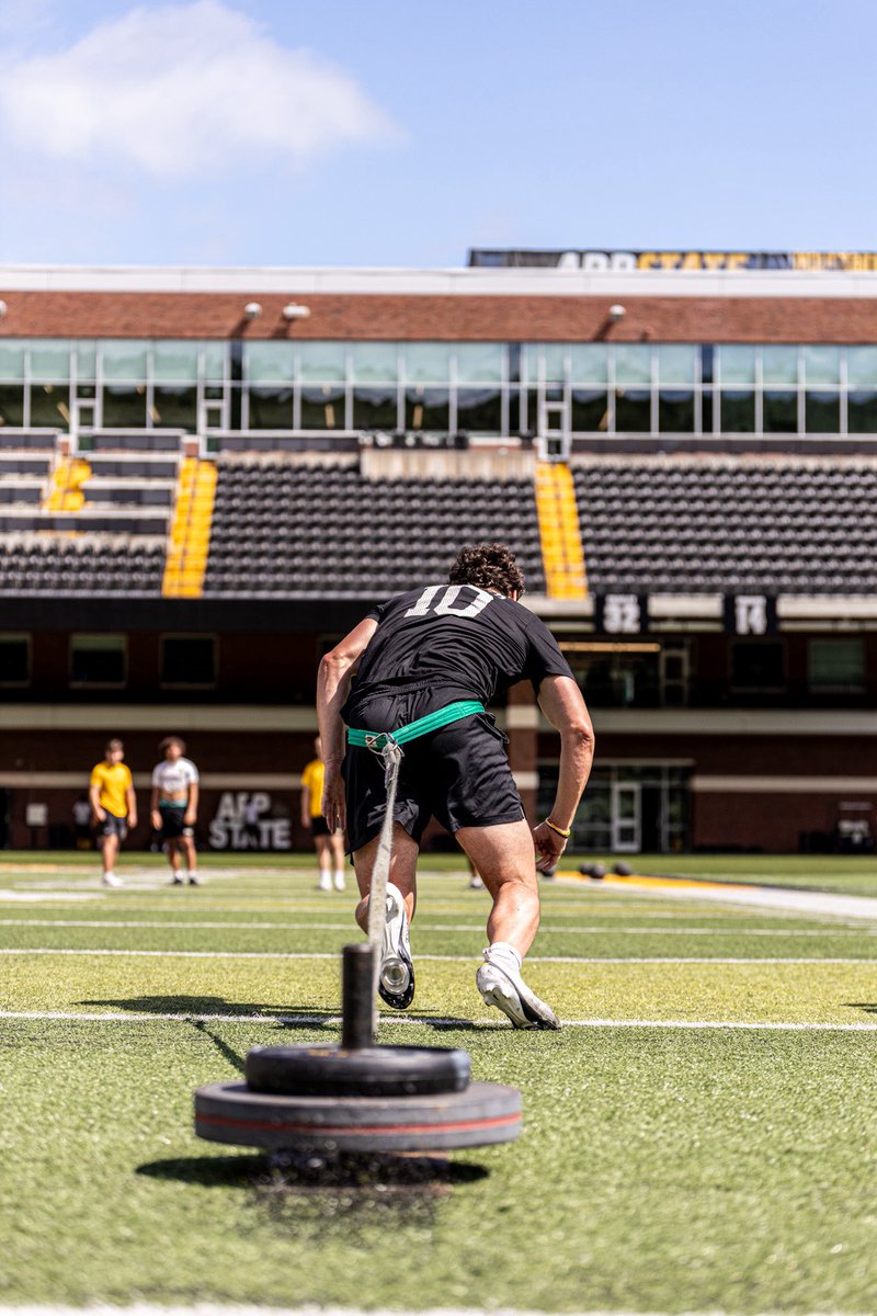 App State Football tweet media