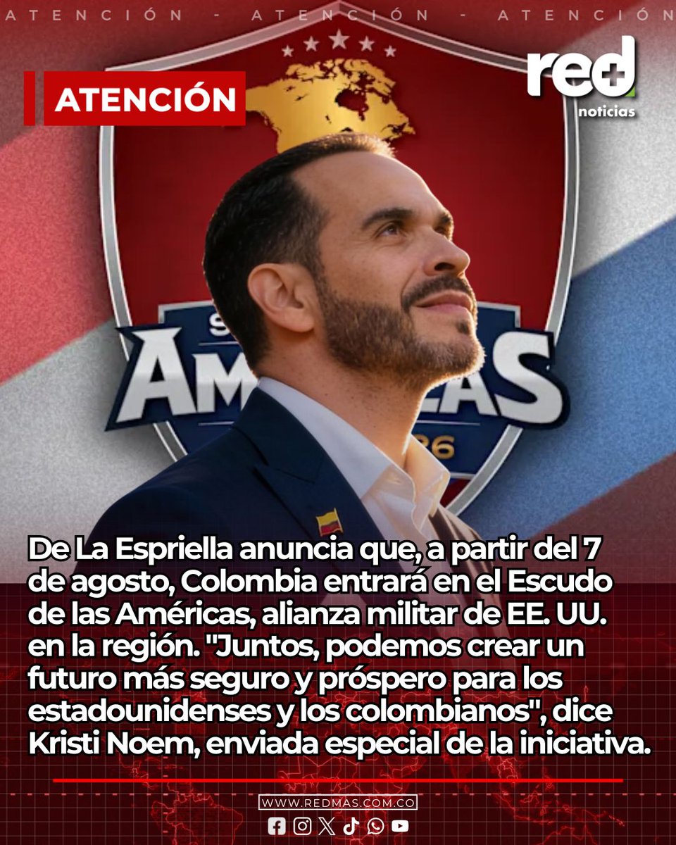 Red+ Noticias tweet media