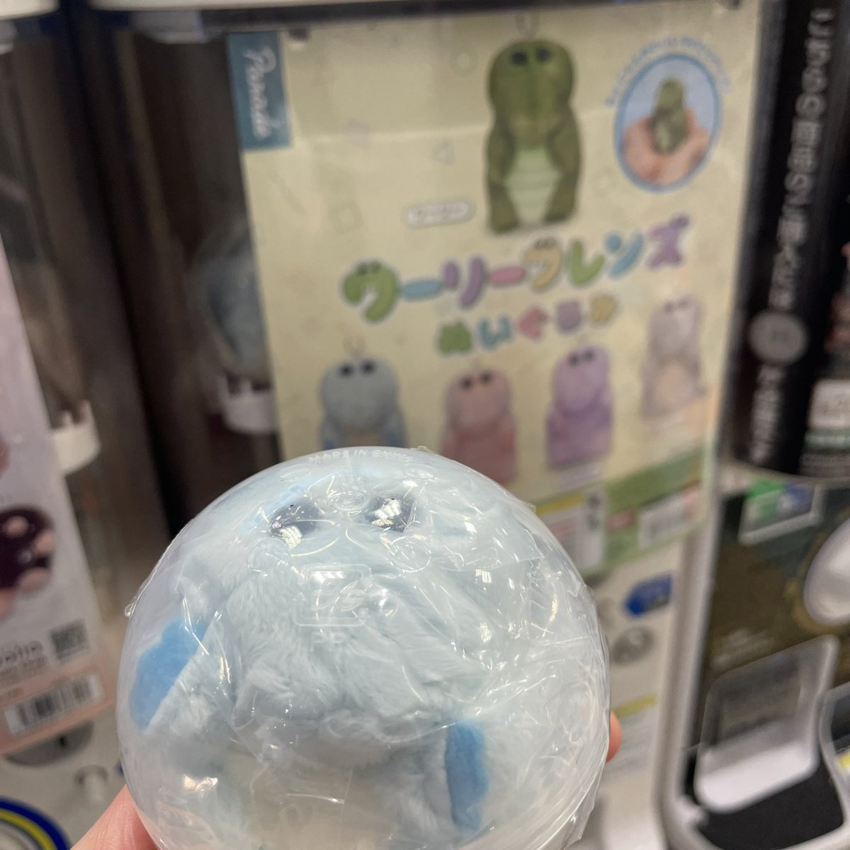 comeka3's tweet photo. 仕事帰り寄り道
回したかったガチャに会えた🥹
ワーリーフレンズはレイリーちゃんがきてくれた🐊🩵
ちいかわミニ皿はハチワレ🥰
かわいすぎる🫶
これからよろしくね💕︎ https://t.co/VwzIZCLW9T