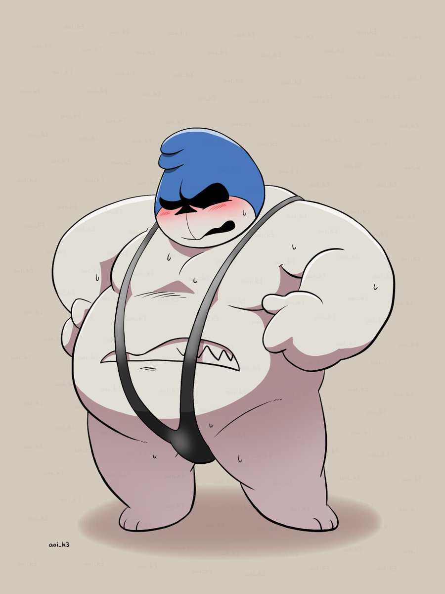 ItsPubblesss's tweet photo. King Spade trying out his new swim wear! He's not quite sure how to feel about it though...

#Deltarune https://t.co/ZvlwNuxJRO