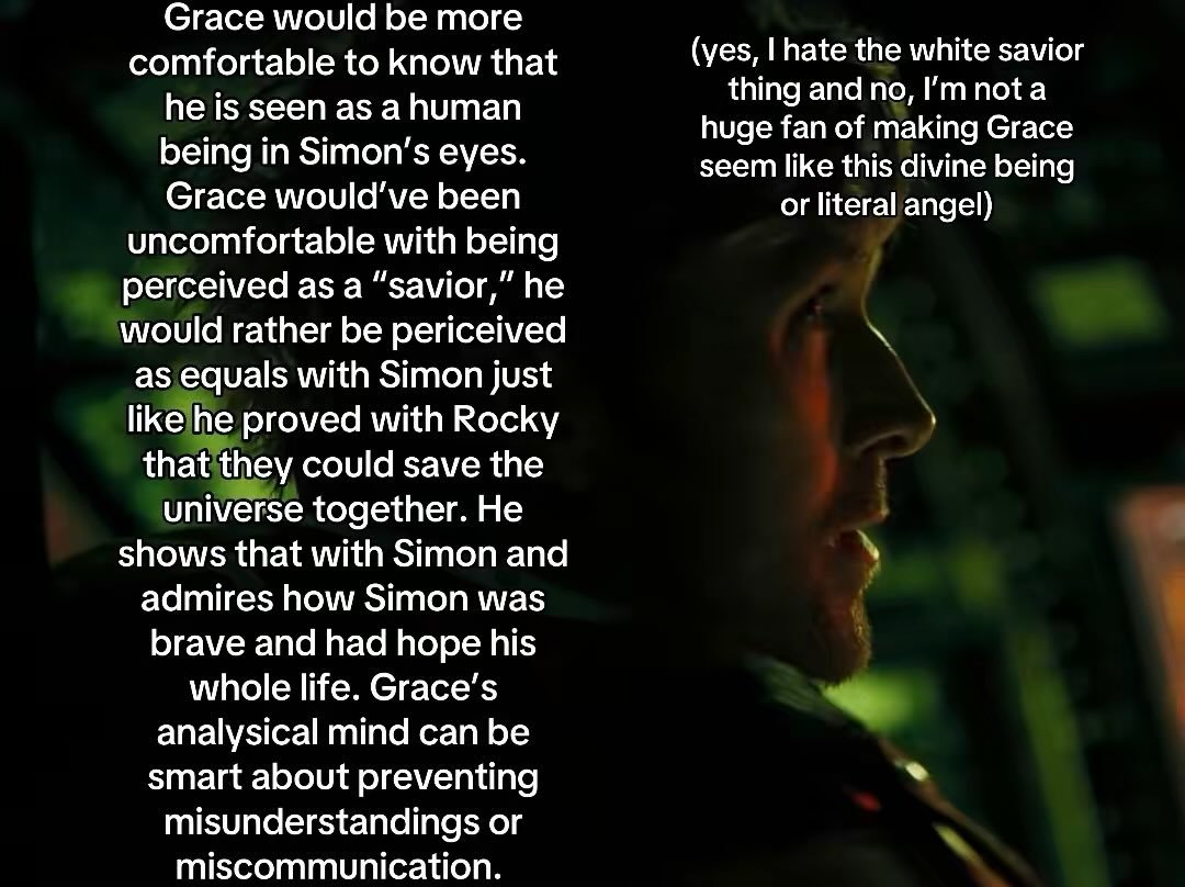 leesinspace's tweet photo. Personally (might just be me), I don’t see why Simon would see Grace as angel, so this is how I see them: https://t.co/zTmpRiwPtU