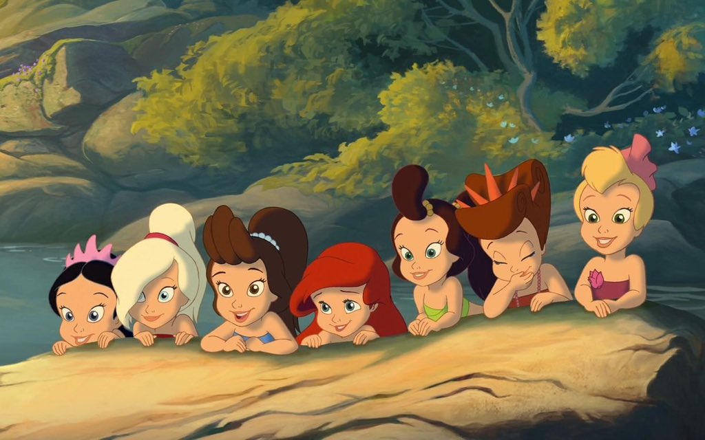 reminiscinbby's tweet photo. ariel’s playful childhood 🧜‍♀️ https://t.co/Q7jWBJwS0U