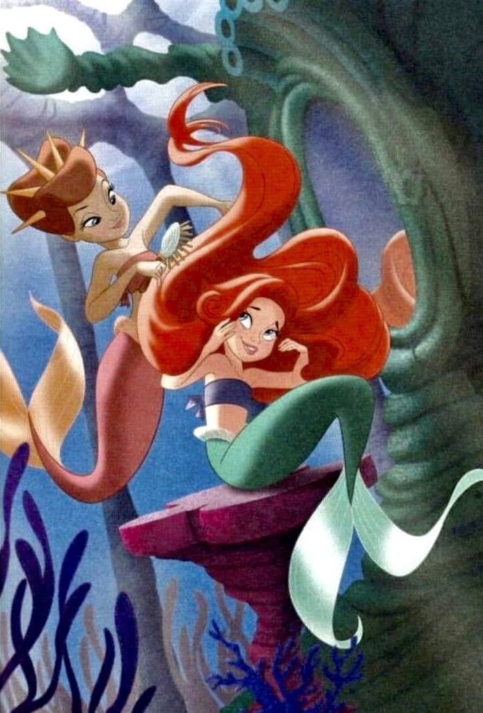 reminiscinbby's tweet photo. ariel’s playful childhood 🧜‍♀️ https://t.co/Q7jWBJwS0U