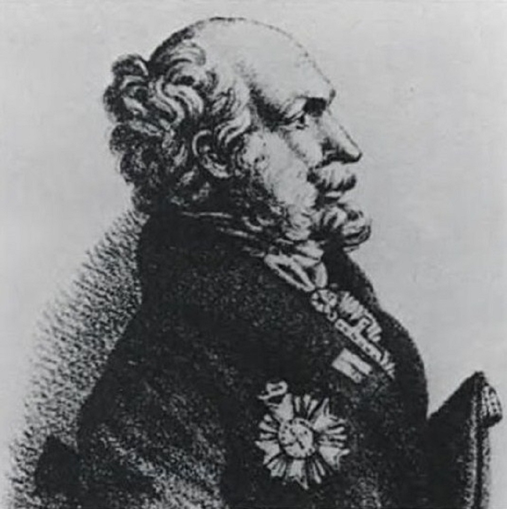 bandy1803's tweet photo. The German physician Georg Schaffer, who proposed a hare-brained scheme to seize Kauai for Russia (the Tsar was not interested).

Schaffer later led an effort to colonize Brazil with Germans. https://t.co/BliQdwQIwO