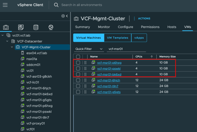 cyolacan's tweet photo. VCF 9.1 - Enabling High Availability for a Small VCF Management Services (VCFMS) Deployment | William Lam https://t.co/0WdLeiM8Iz https://t.co/5oikyO8YMC
