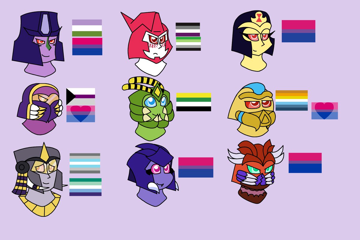 KatzeSofi's tweet photo. Beast Wars: LGBTQIA+
#Transformers #BeastWars #fanart #robot #lgbtqpride
#lgbtqia #mecha 
Full description:
https://t.co/eHE5rSbxqq https://t.co/2NB326Bk3Q