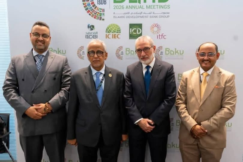 AdnianTalib's tweet photo. أعلن البنك الإسلامي للتنمية تمويل 12 مشروعاً تنموياً في موريتانيا بغلاف مالي إجمالي يناهز 500 مليون دولار أمريكي وفق ما أفادت به وزارة الشؤون الاقتصادية والتنمية في خطوة تهدف إلى دعم مسار التنمية وتعزيز البنية التحتية وتحسين الخدمات الأساسية بما ينعكس إيجاباً على النمو الاقتصادي https://t.co/ECIRXdExYH