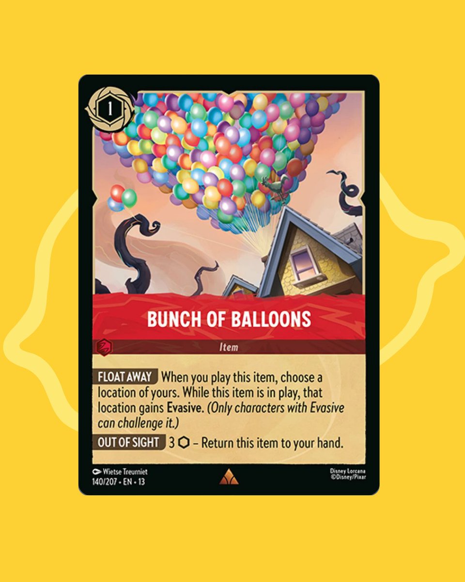 LemonCards's tweet photo. #Pixar'dan #Up! 🎈 (Yukarı Bak) artık #Lorcana evreninde! Carl ve Ellie'nin bu tatlı ve romantik kartlarının yanında tabii ki de Paradise Falls olmazsa olmazdı 💗
#Lorecast #AttackOfTheVine #LemonCards #TCGNews #LorcanaTCG #TCG https://t.co/0OYWzmzphy