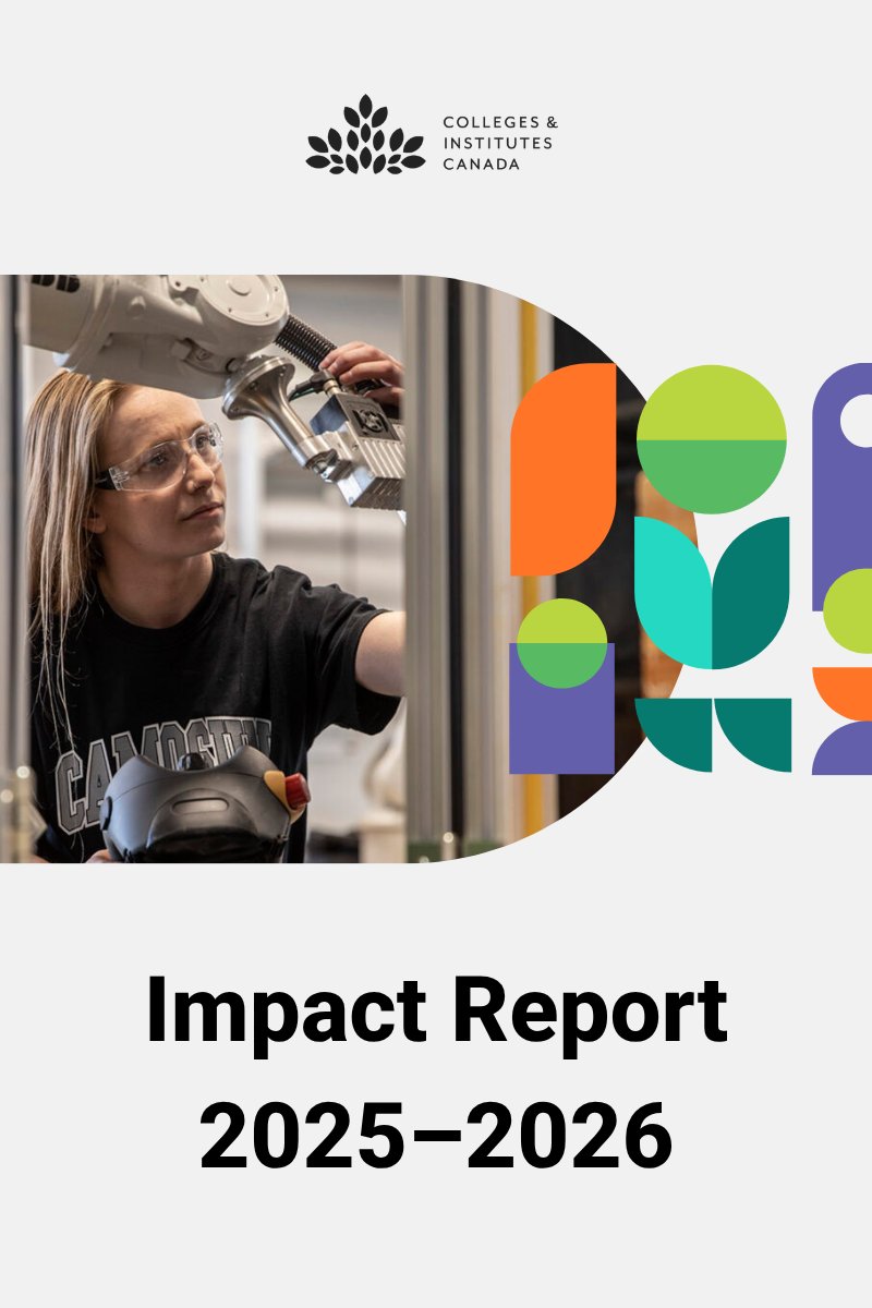 CollegeCan's tweet photo. Today at our AGM, we reflected on the year behind us and the opportunities ahead, while launching our 2025–26 Impact Report. 

At a pivotal moment for Canada, colleges and institutes are delivering results where it matters most 👉 https://t.co/oDmdPSrbwW

#Canada #CdnPSE https://t.co/XbUJKw22B3