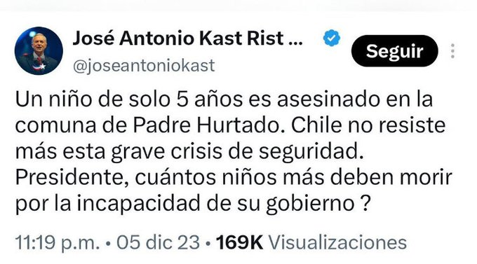 KoolChrisLopez's tweet photo. @PresidenteKast https://t.co/g9lzW1eb0m