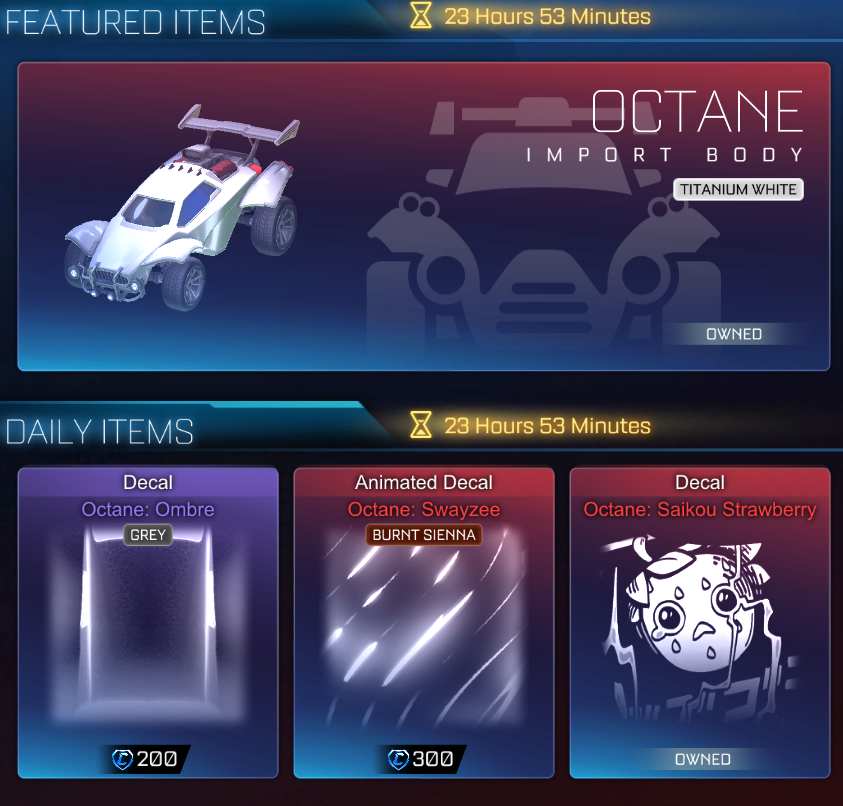 lehamsx's tweet photo. 🚨OCTANE BLANCO EN TIENDA!🚨

También esta el Mercedes CLA que es BUENISIMO👀 Video de hitbox y mecánicas con el Mercedes⬇️ https://t.co/GyBSFaVuzc 

Código: LeHams https://t.co/dfkWFVm4LK