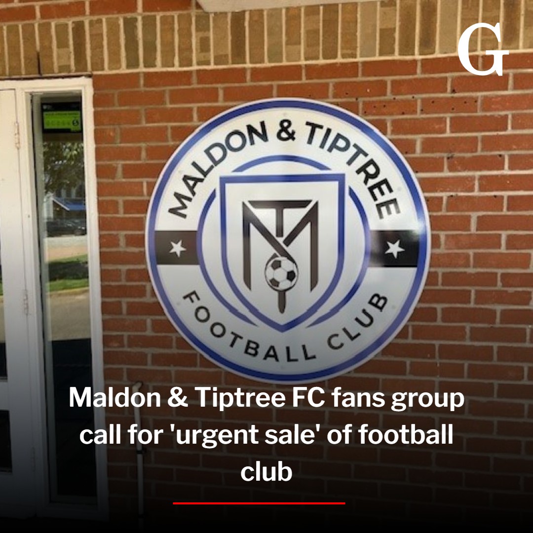 JonWaldron1's tweet photo. The Jammers Fans Association have issued a statement asking for Maldon &amp; Tiptree Football Club to be sold at the ‘earliest opportunity’ ⤵️

https://t.co/xMzjrVl4RK https://t.co/HJyHTfcGOp