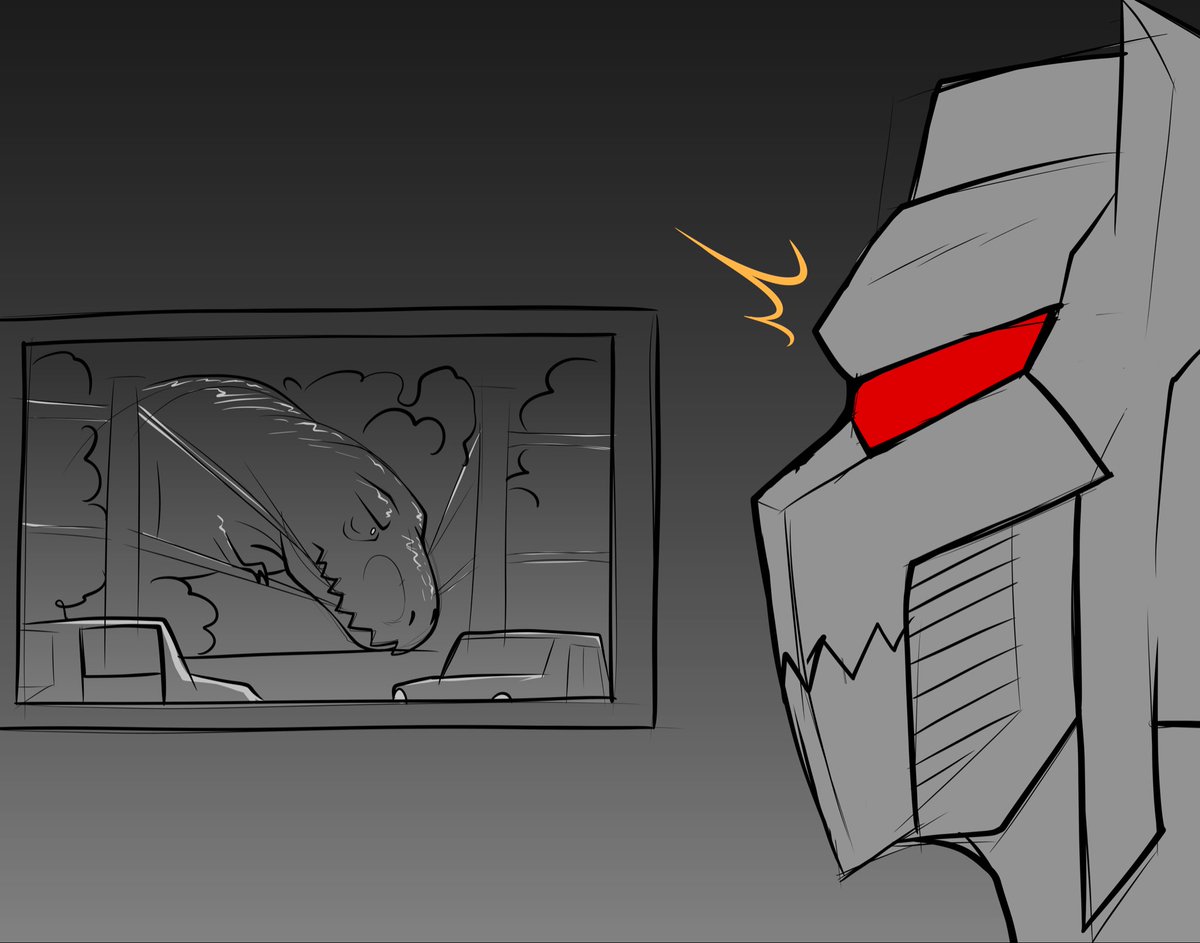 Fredsstash's tweet photo. Grimlock likes #transformers https://t.co/xNTXQEWm69